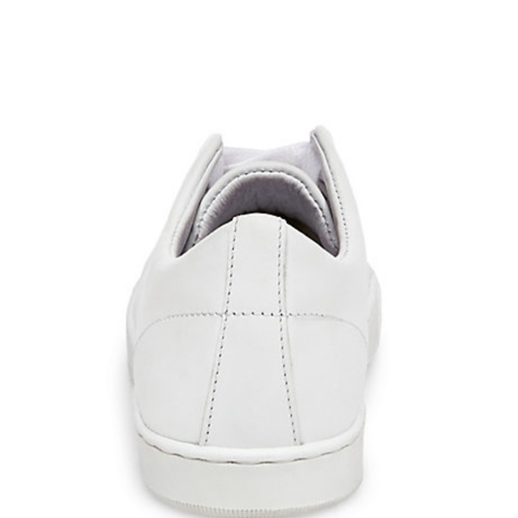 Steve Madden Rila White Leather Sneaker - Picture 5 of 6